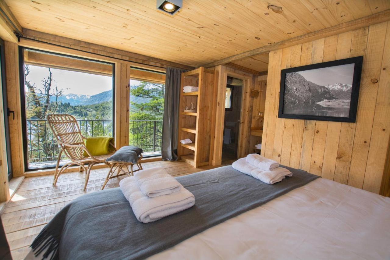 Hermoso Eco Lodge San Martín de los Andes Exteriör bild