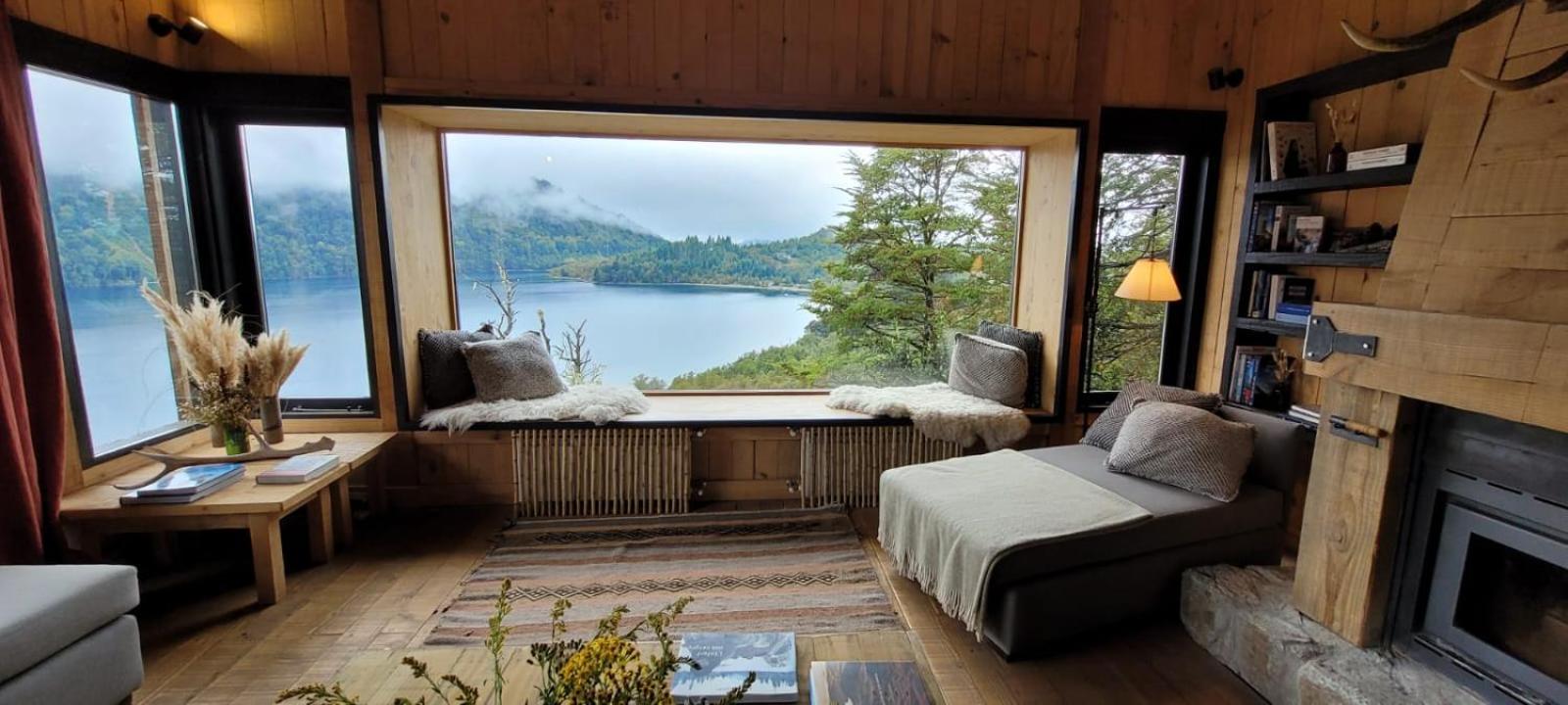 Hermoso Eco Lodge San Martín de los Andes Exteriör bild